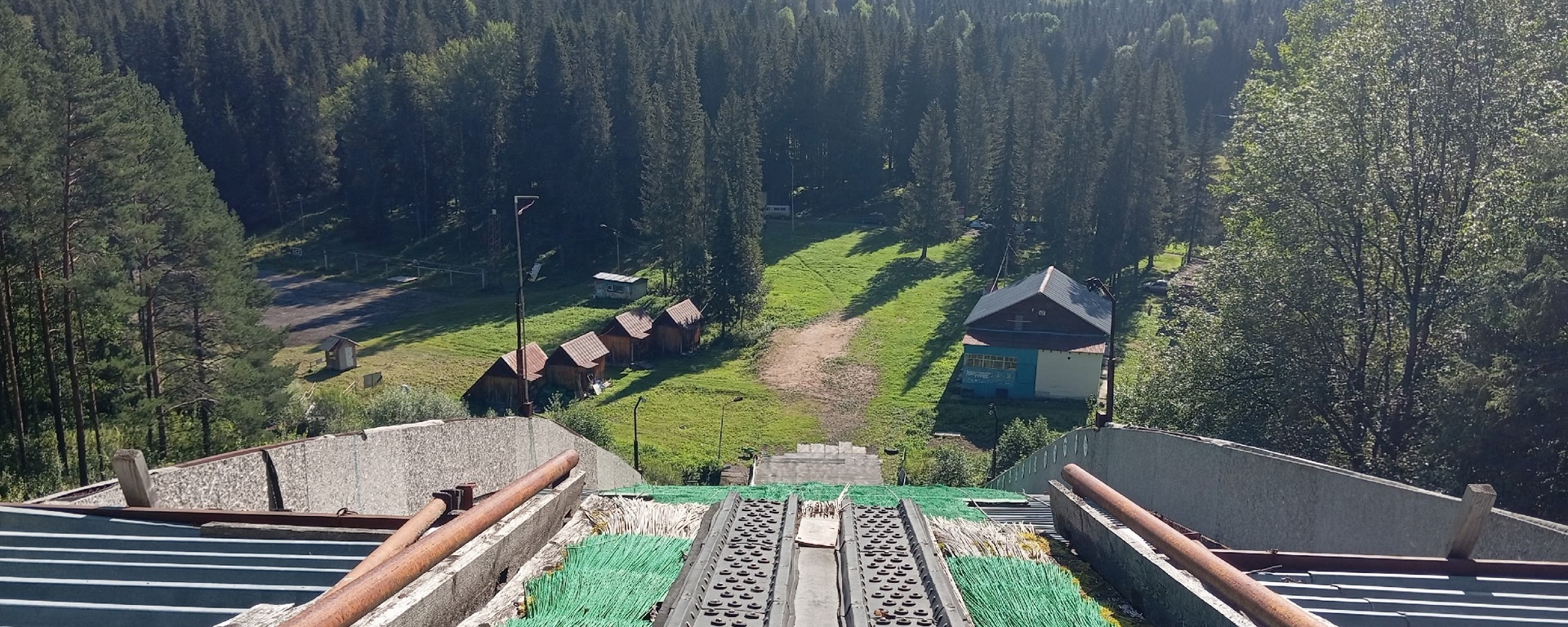 Горнолыжный комплекс г. Лысьва, Пермский край