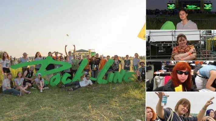 Люди, которые всегда за кадром «Rock-Line», рассказали, что фестиваль значит для них
